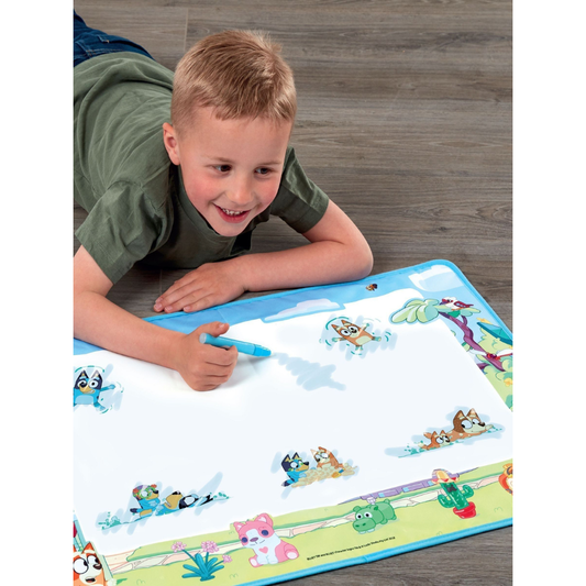 Bluey Multi Aquamagic Art Mat