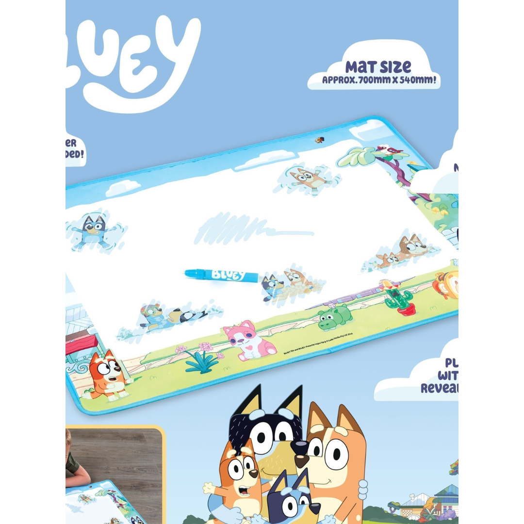 Bluey Multi Aquamagic Art Mat