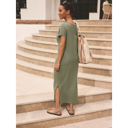 Twist Short Sleeved T-Shirt Summer Dress By NEXT