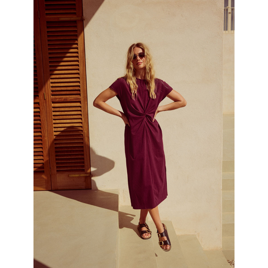 Twist Short Sleeved T-Shirt Summer Dress By NEXT