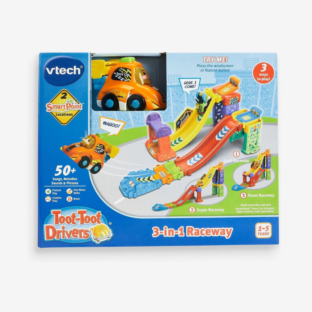 VTech Toot-Toot Drivers 3-In-1 Raceway 527503