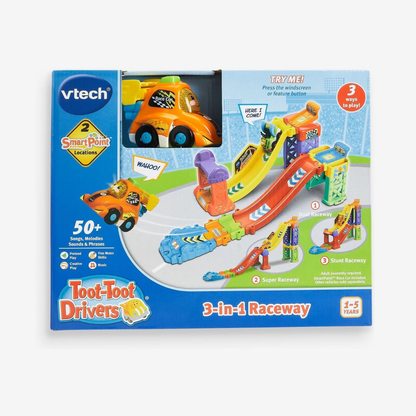 VTech Toot-Toot Drivers 3-In-1 Raceway 527503