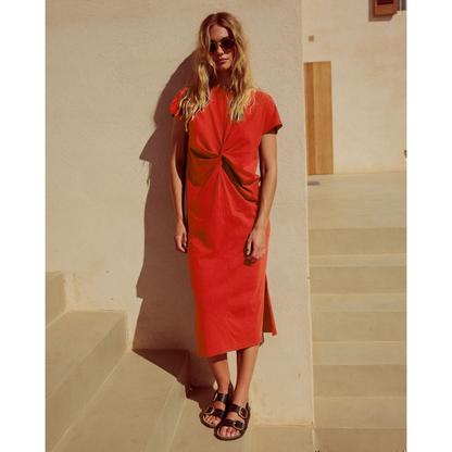 Twist Short Sleeved T-Shirt Summer Dress By NEXT