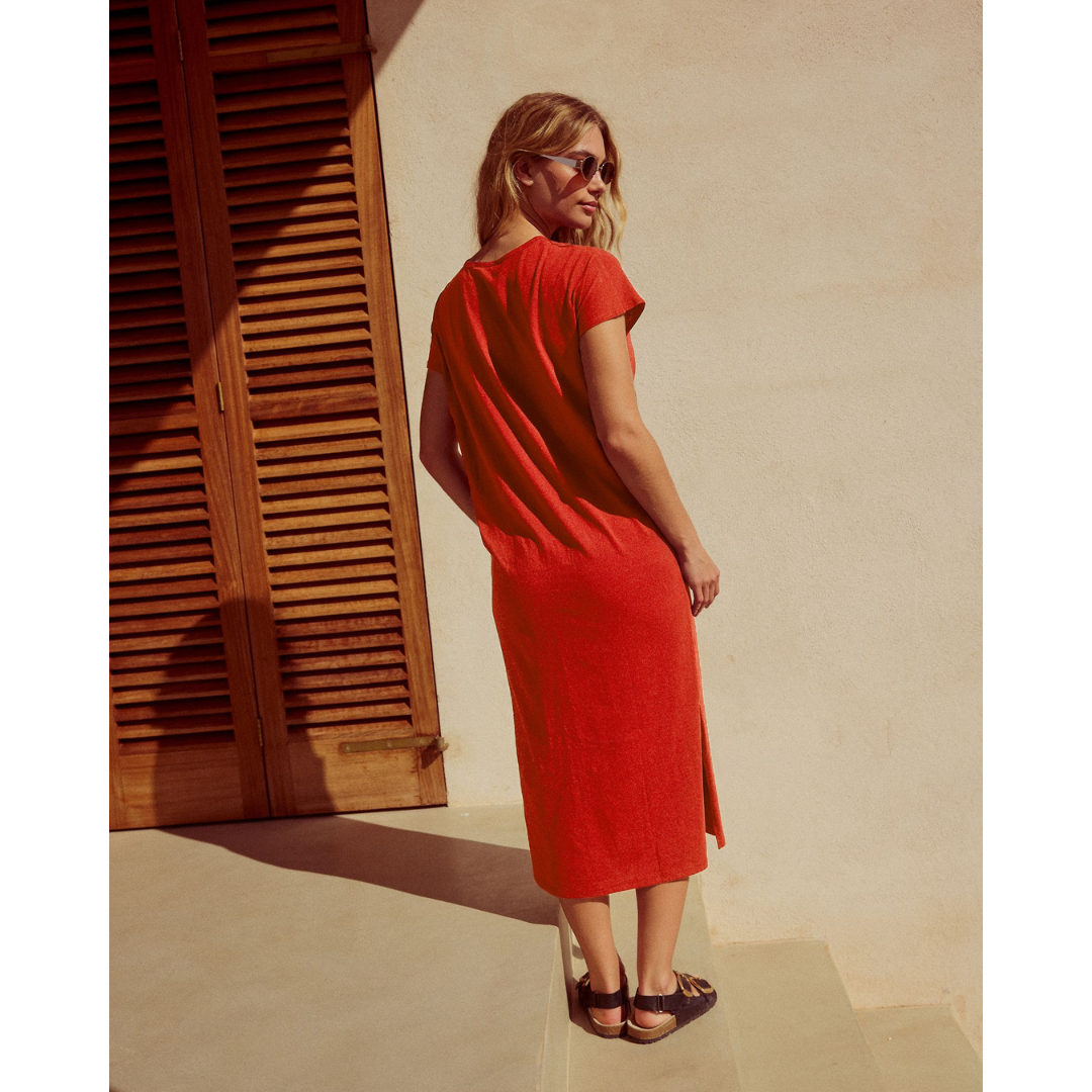 Twist Short Sleeved T-Shirt Summer Dress By NEXT