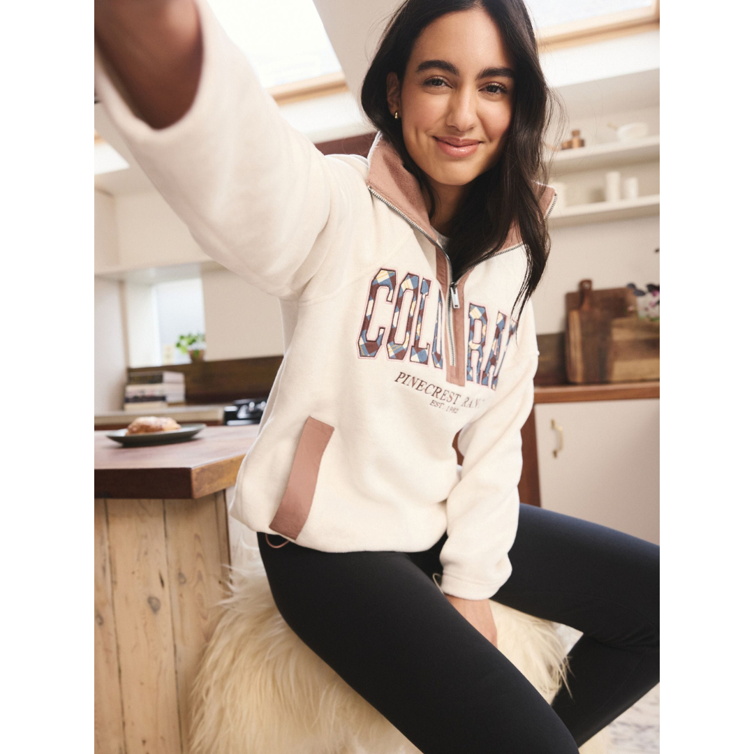 Half Zip Fleece by NEXT