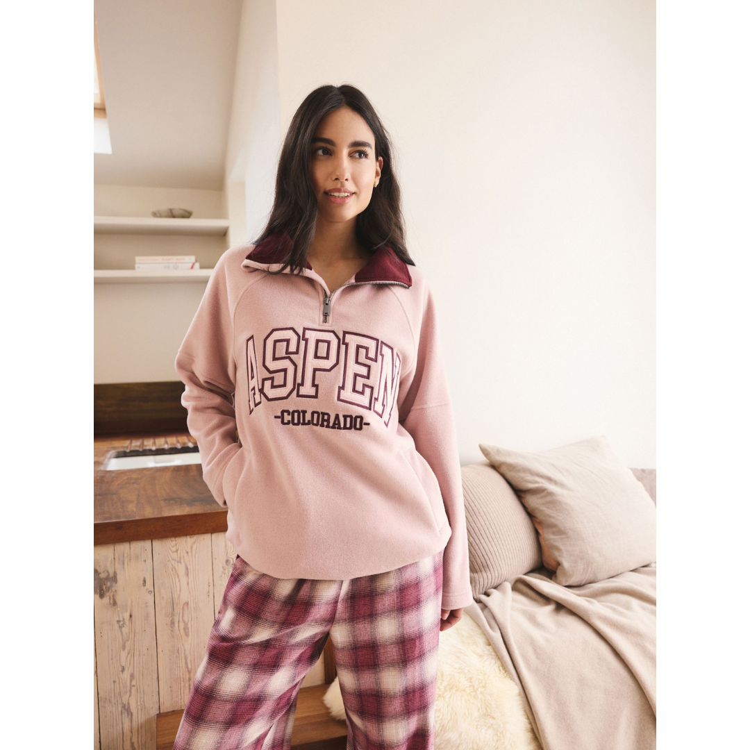 Half Zip Fleece by NEXT