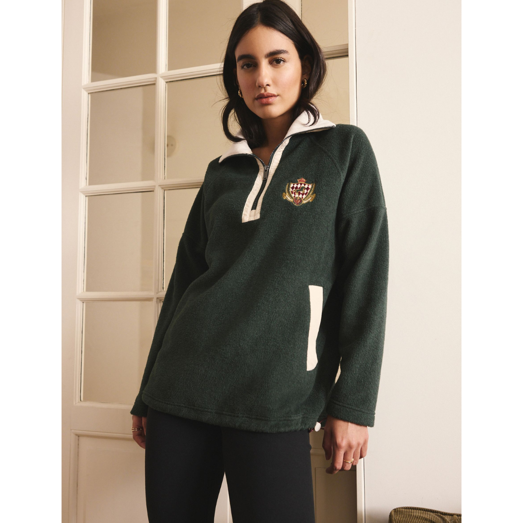 Half Zip Fleece by NEXT