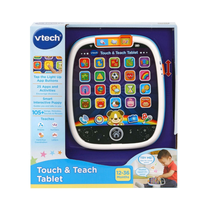 VTech Multi Baby Touch & Teach Tablet 602903