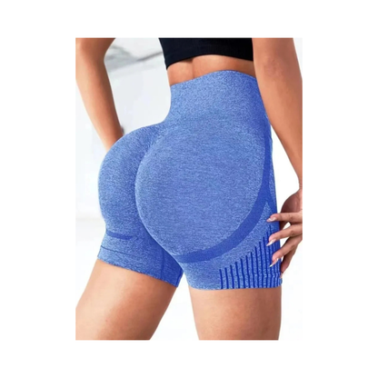 Women’s High-Waist Yoga Shorts Butt Lift Fitness Gym Running Workout Shorts