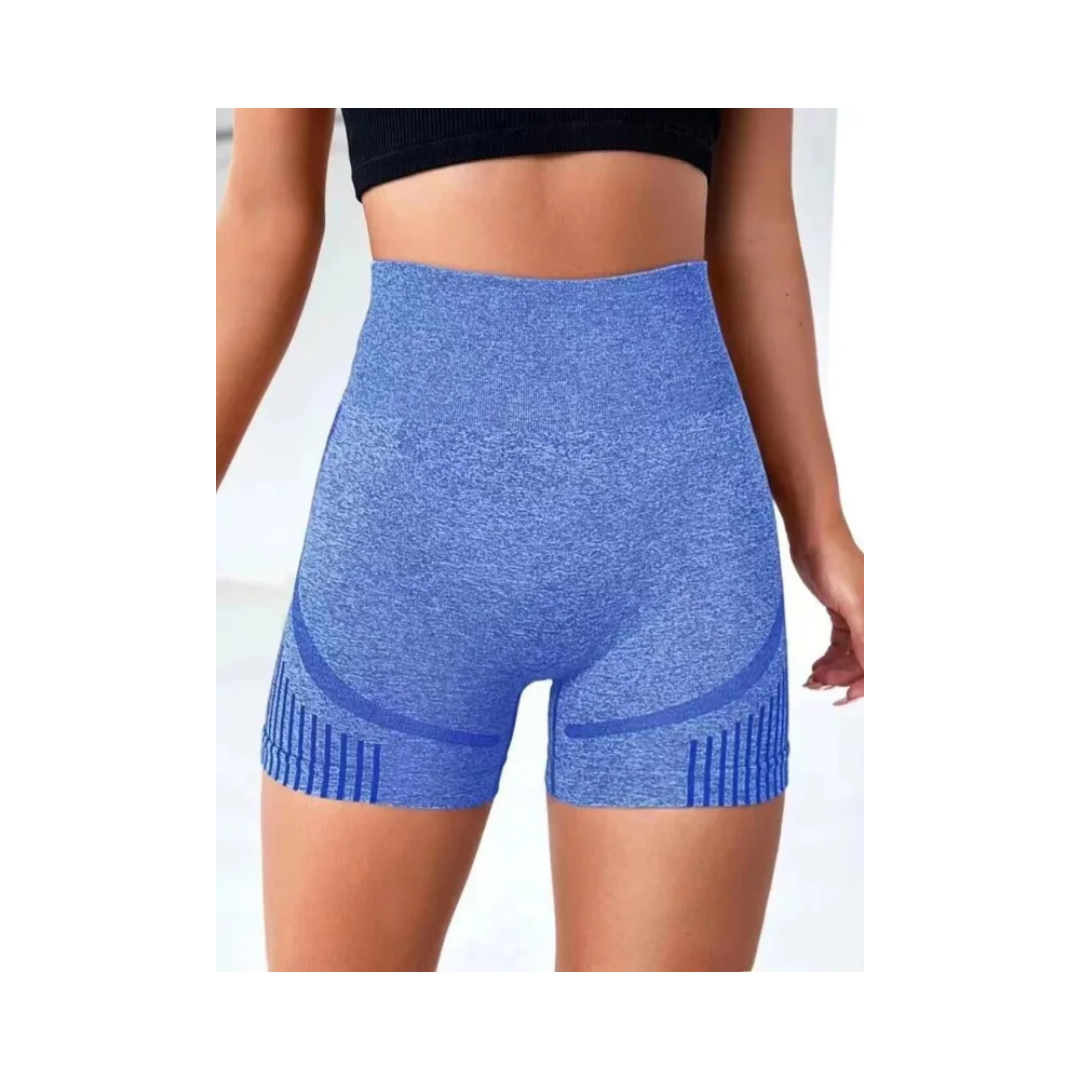 Women’s High-Waist Yoga Shorts Butt Lift Fitness Gym Running Workout Shorts