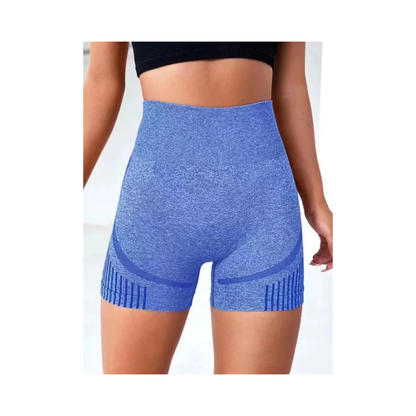 Women’s High-Waist Yoga Shorts Butt Lift Fitness Gym Running Workout Shorts