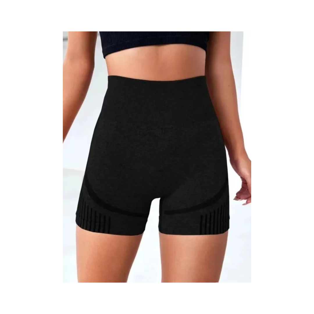 Women’s High-Waist Yoga Shorts Butt Lift Fitness Gym Running Workout Shorts