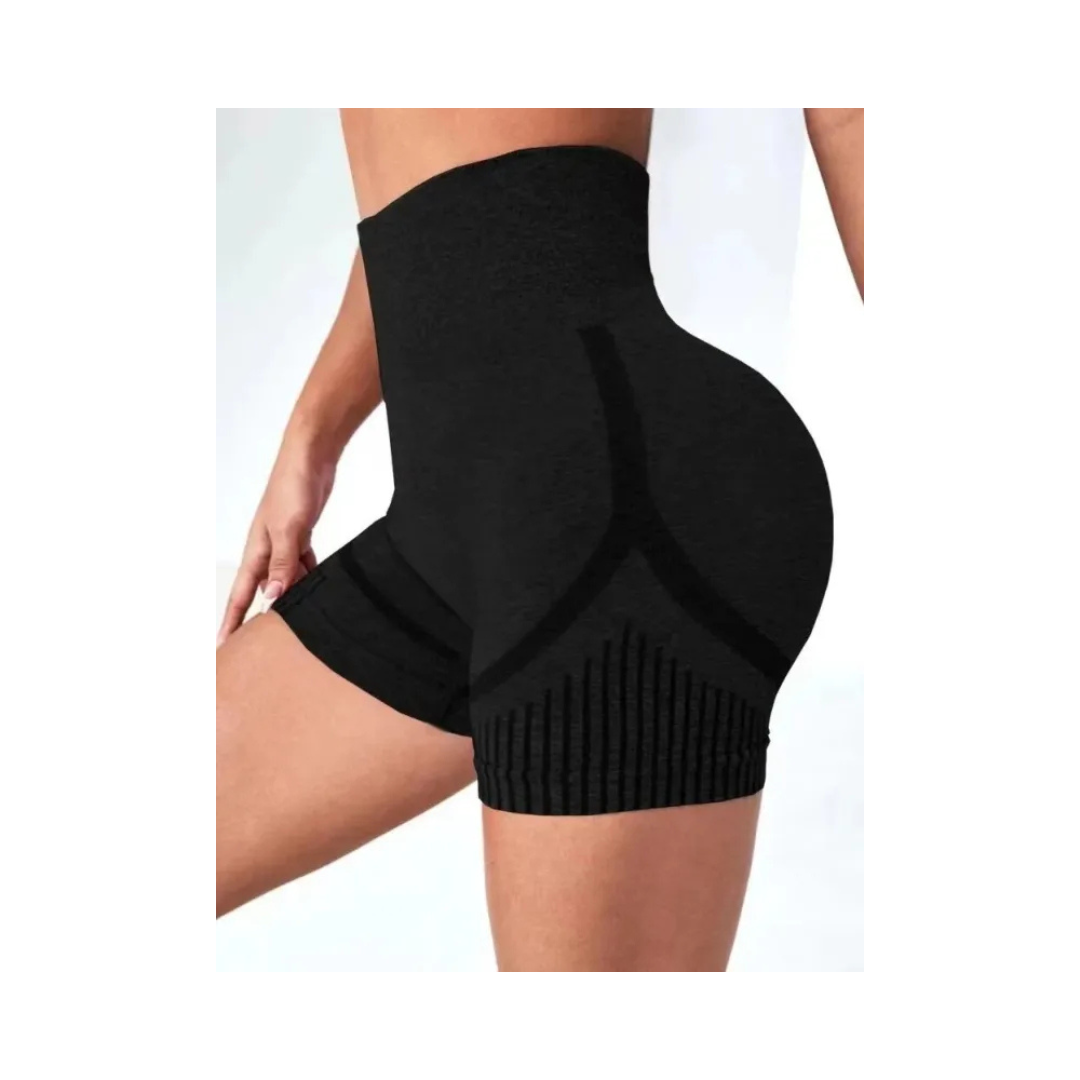 Women’s High-Waist Yoga Shorts Butt Lift Fitness Gym Running Workout Shorts