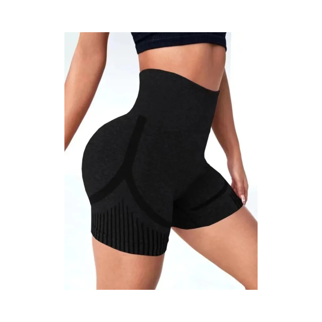 Women’s High-Waist Yoga Shorts Butt Lift Fitness Gym Running Workout Shorts