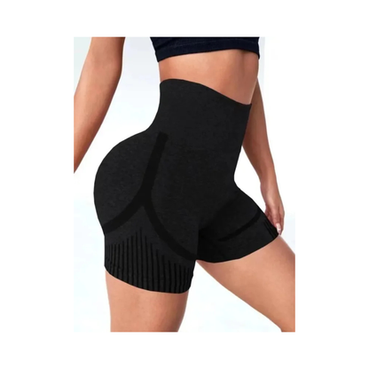 Women’s High-Waist Yoga Shorts Butt Lift Fitness Gym Running Workout Shorts