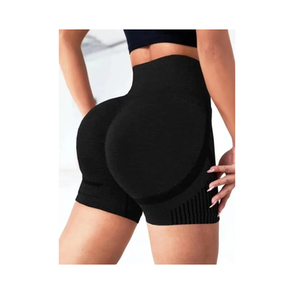 Women’s High-Waist Yoga Shorts Butt Lift Fitness Gym Running Workout Shorts