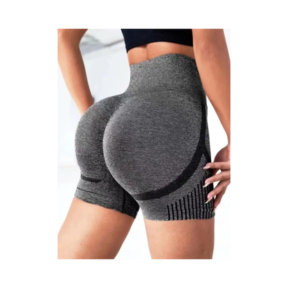 Women’s High-Waist Yoga Shorts Butt Lift Fitness Gym Running Workout Shorts