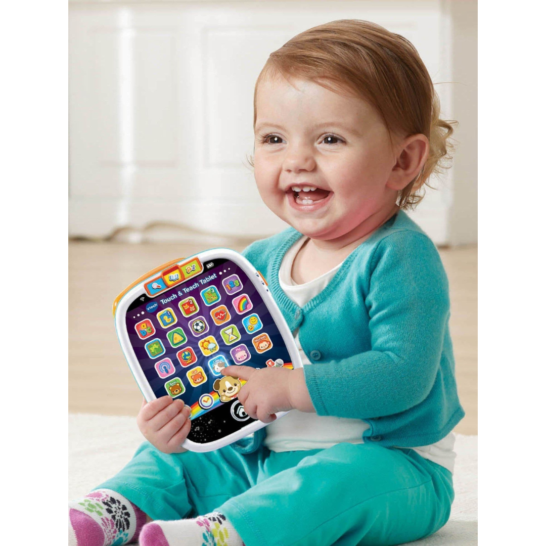 VTech Multi Baby Touch & Teach Tablet 602903