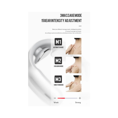 Intelligent Neck & Shoulder Massager with Heat Cervical Spine Relaxation Device