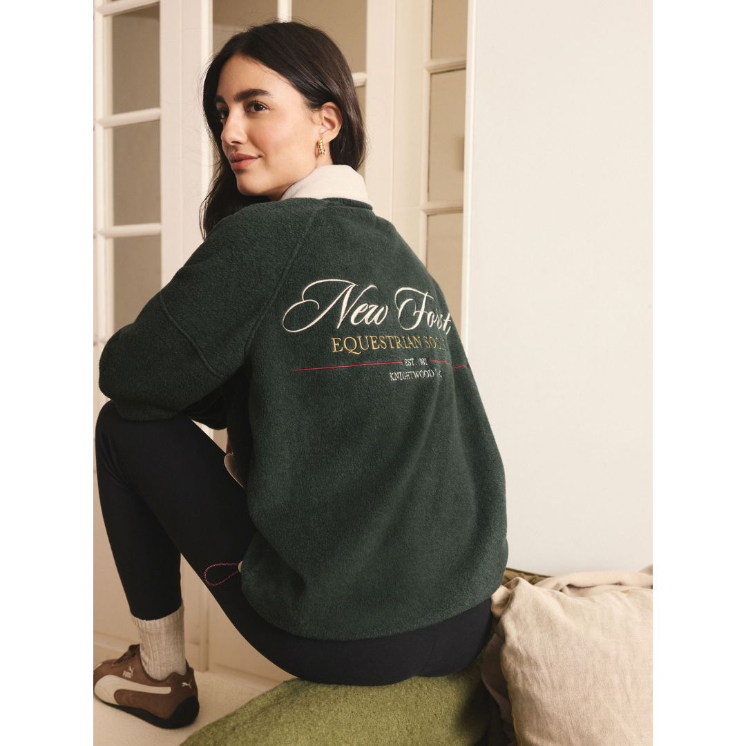 Half Zip Fleece by NEXT