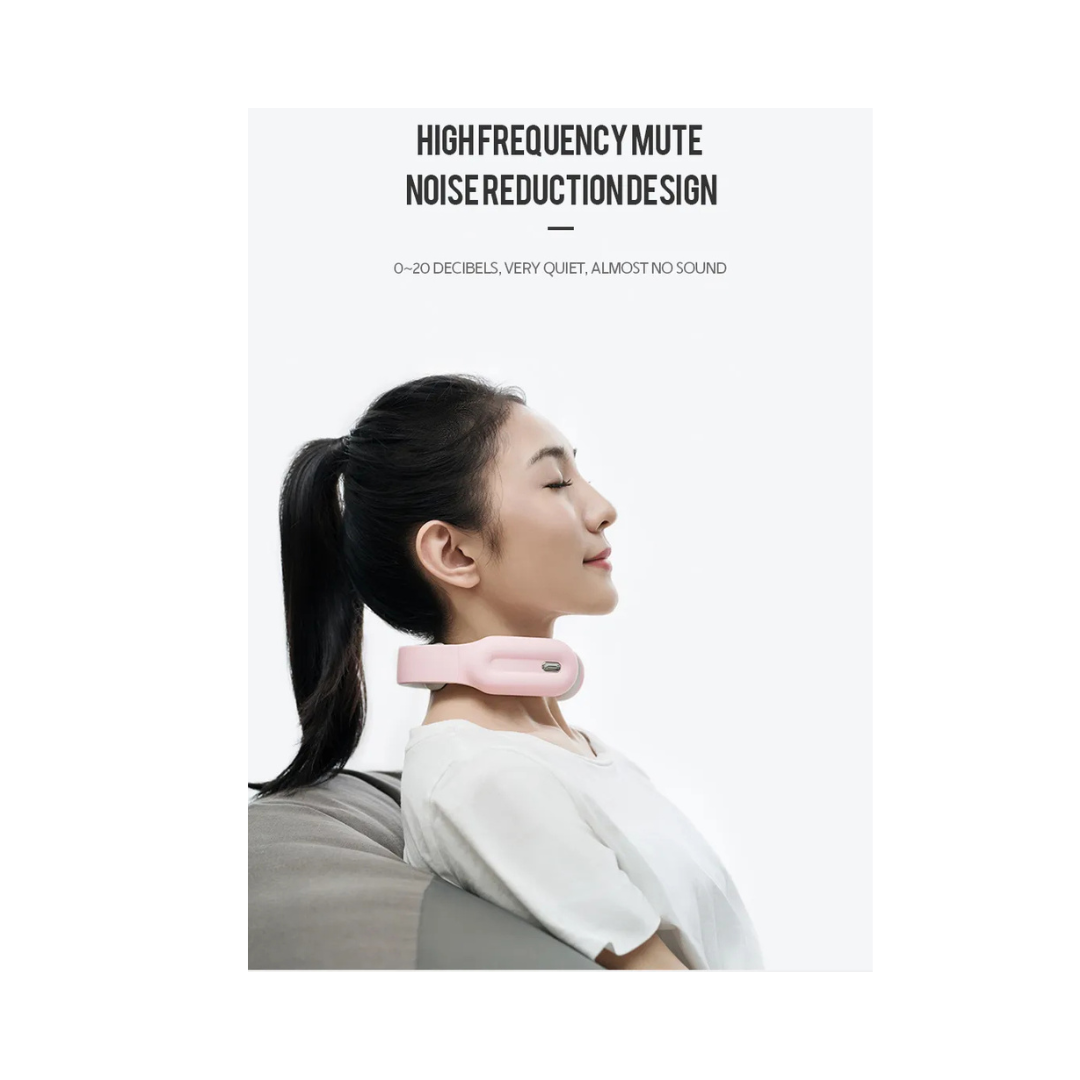 Intelligent Neck & Shoulder Massager with Heat Cervical Spine Relaxation Device