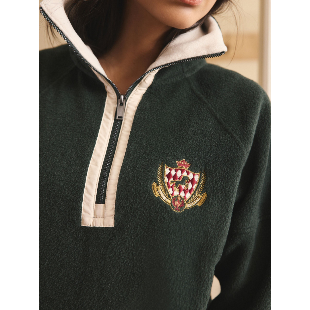 Half Zip Fleece by NEXT