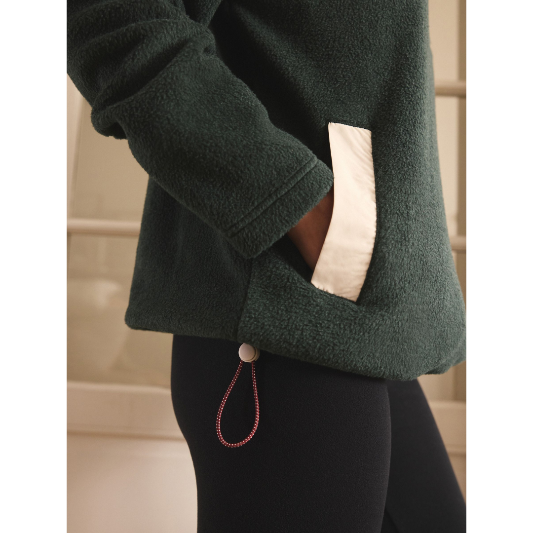 Half Zip Fleece by NEXT