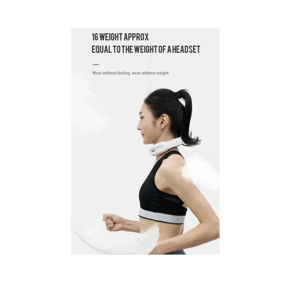 Intelligent Neck & Shoulder Massager with Heat Cervical Spine Relaxation Device