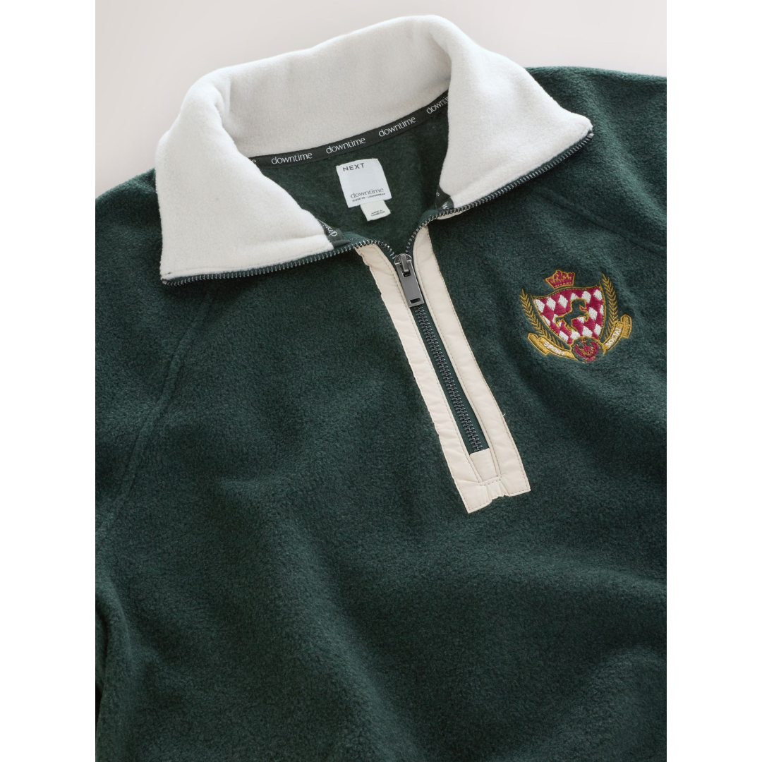 Half Zip Fleece by NEXT