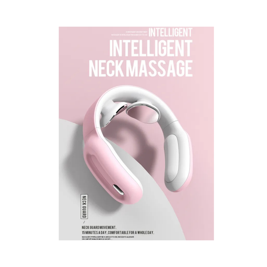 Intelligent Neck & Shoulder Massager with Heat Cervical Spine Relaxation Device