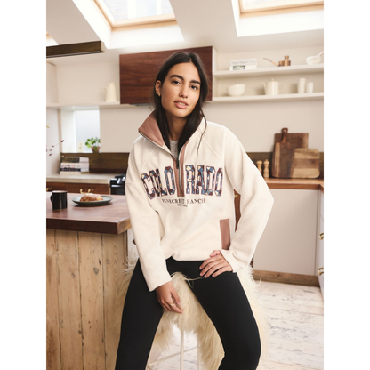 Half Zip Fleece by NEXT