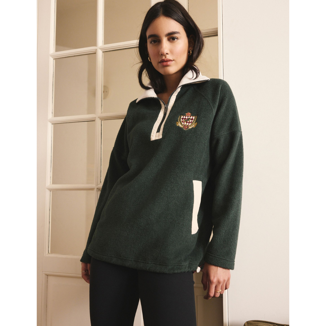 Half Zip Fleece by NEXT