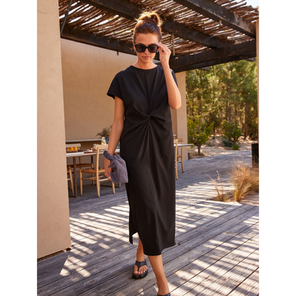 Twist Short Sleeved T-Shirt Summer Dress By NEXT